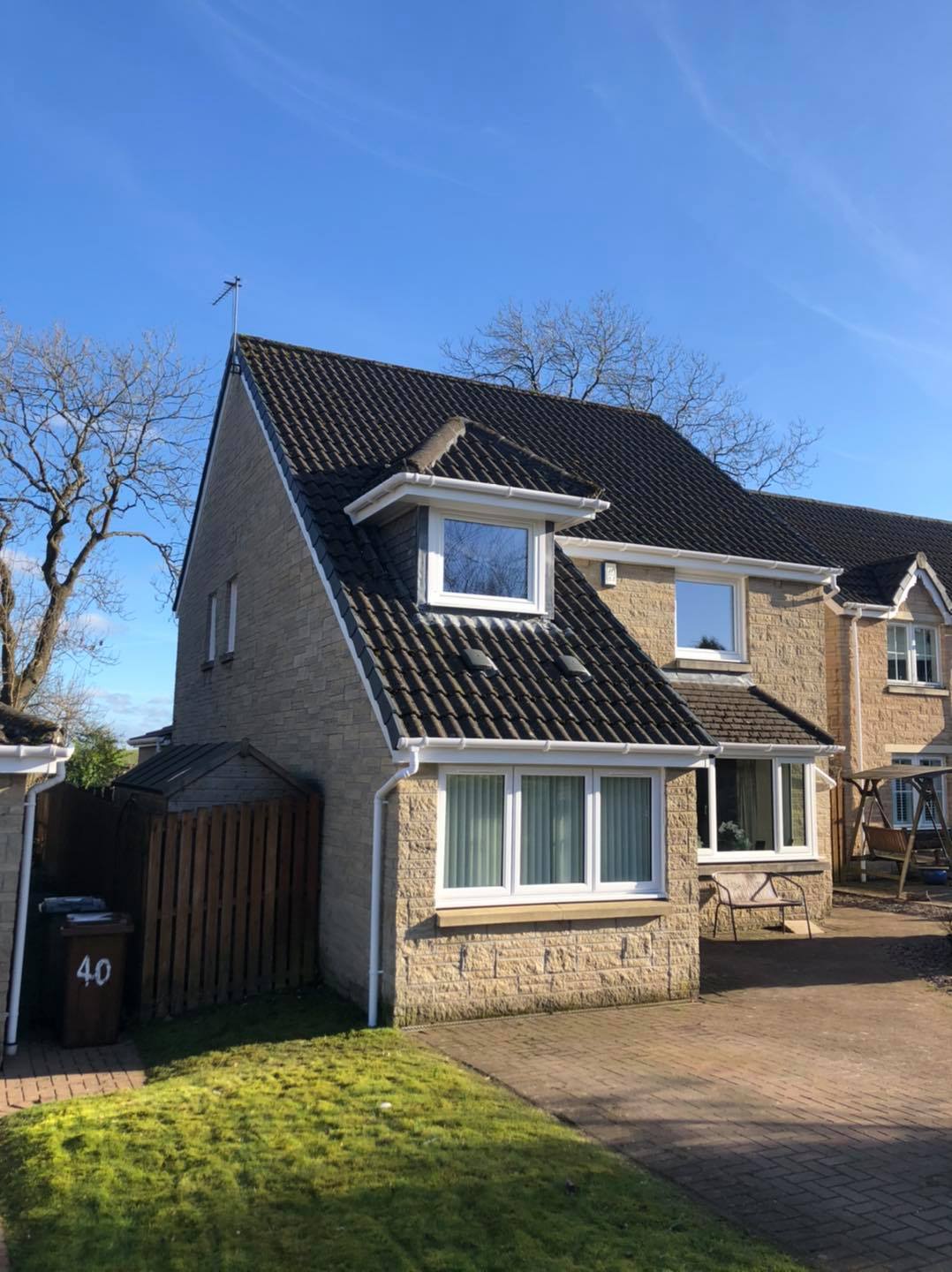 Fascias and soffits installation