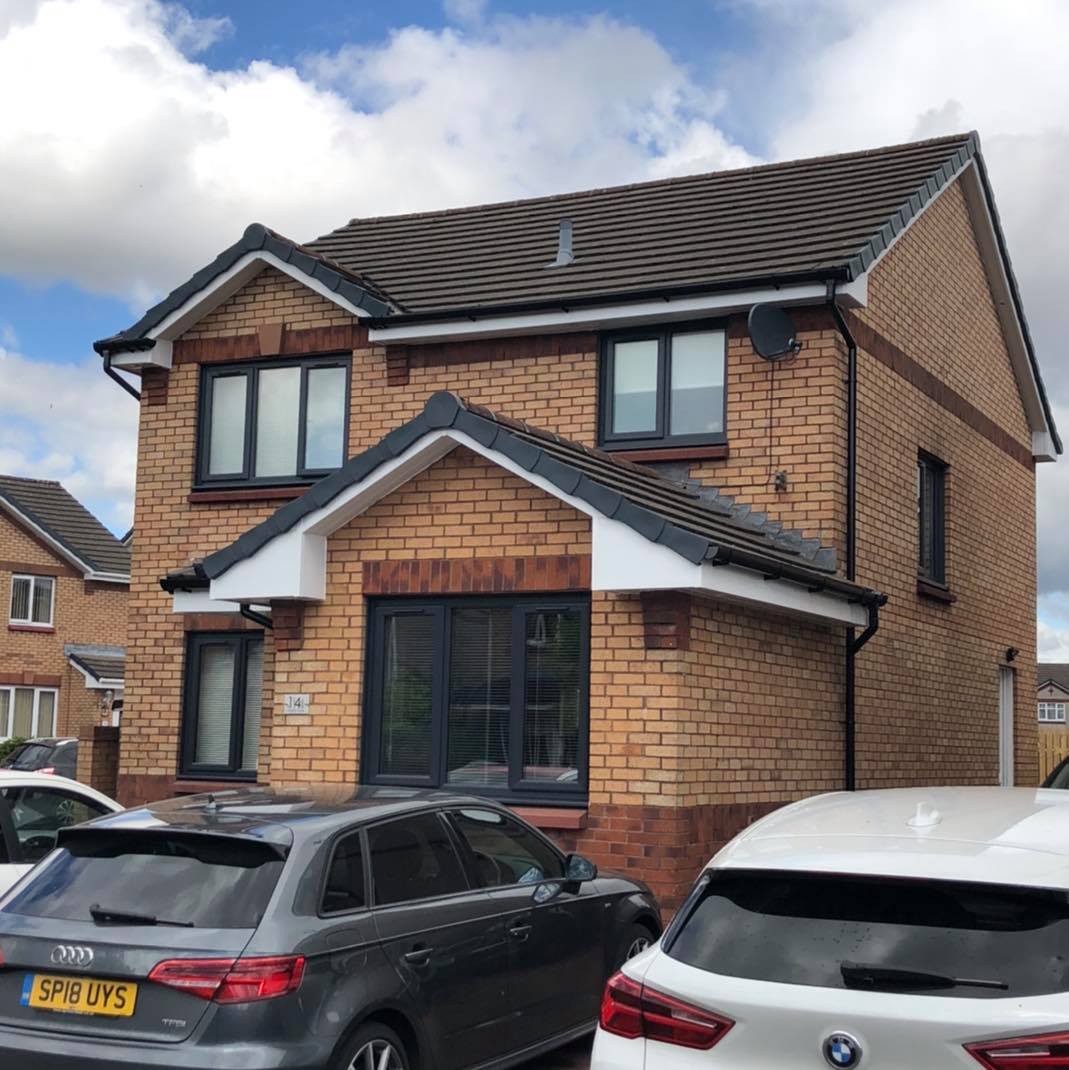 Roofline and cladding installation 2