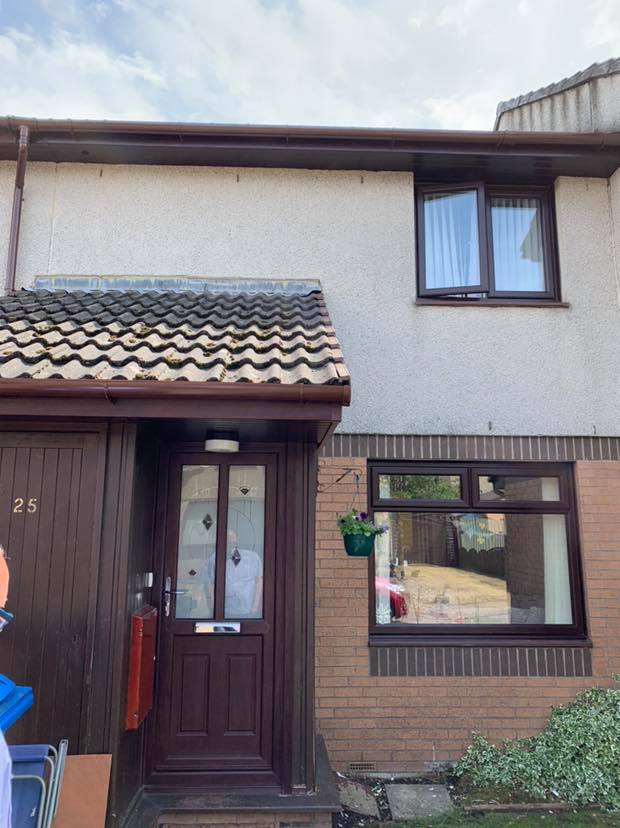 Cladding installation