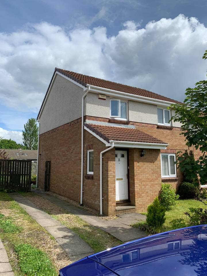 Roofline and cladding installation 8