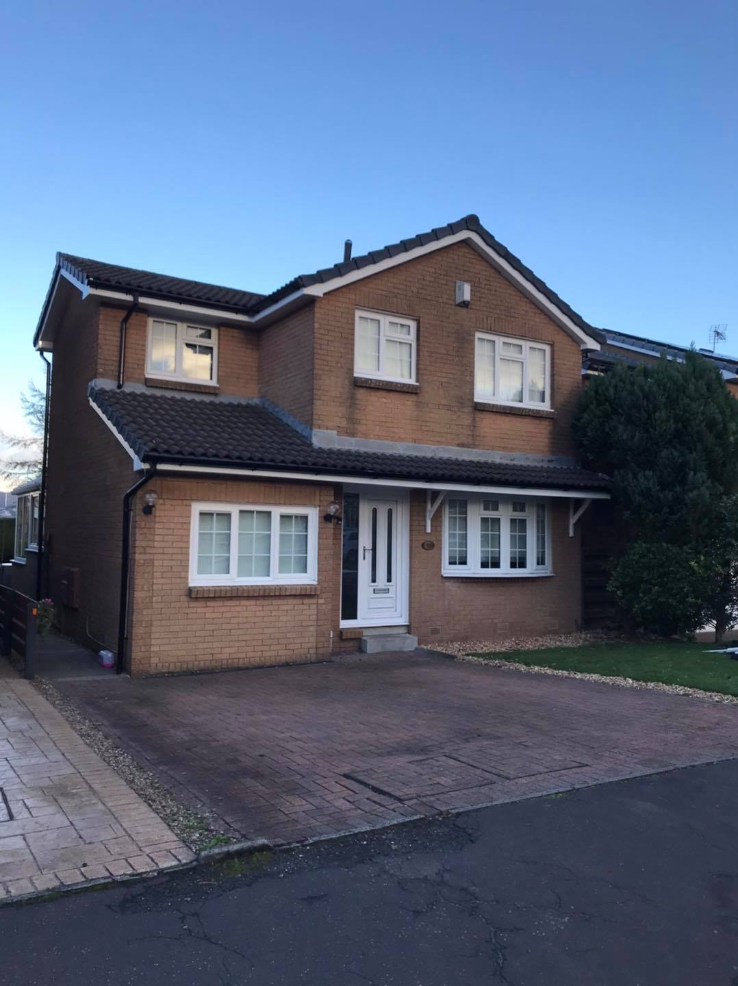 Double glazed windows